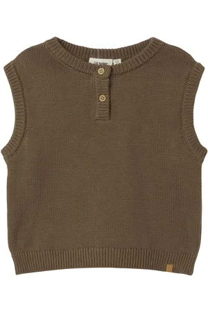 NAME IT Coupe Ample Gilet Tricoté