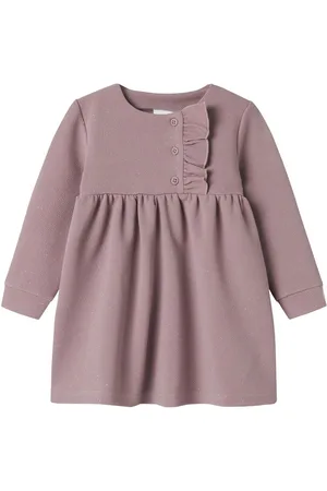 NAME IT À Manches Longues Robe