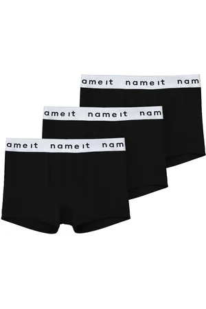 NAME IT Lot De 3 Basiques Boxer