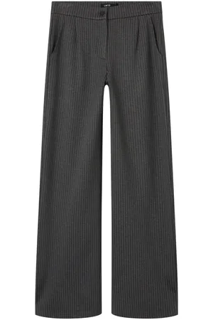 NAME IT Jambe Ample Et Taille Basse Pantalon