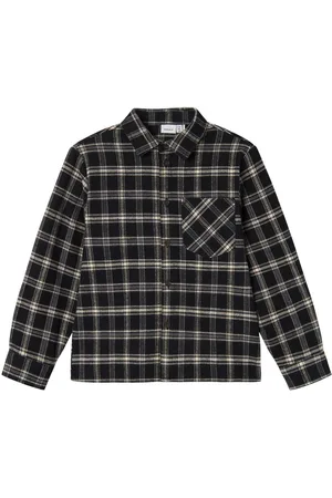 NAME IT En Coton Biologique Chemise