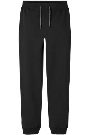 NAME IT Couleur Unie Jogging En Molleton