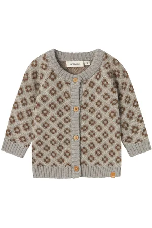 NAME IT En Laine Mérinos Cardigan En Maille