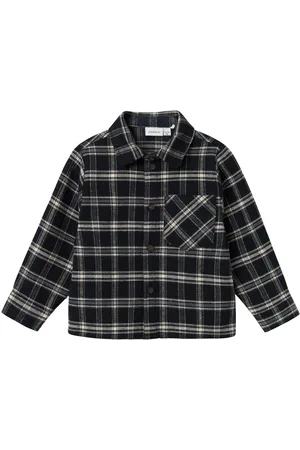 NAME IT En Coton Biologique Chemise