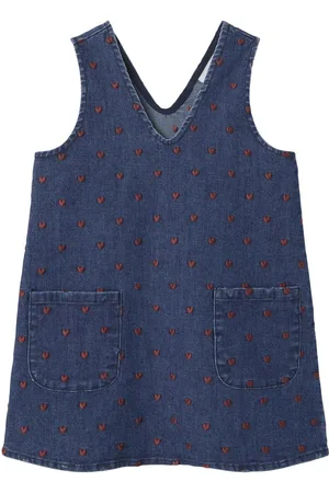 NAME IT En Denim Robe Spencer
