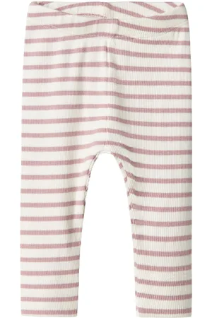 NAME IT En Maille Côtelée Leggings