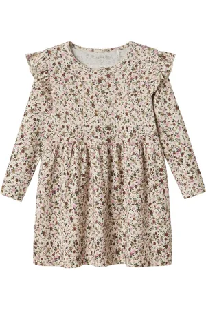 NAME IT À Manches Longues Robe