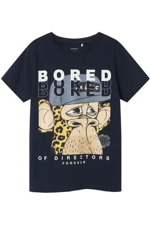 NAME IT Bored Ape T-shirt