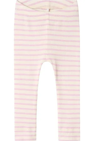 NAME IT En Maille Côtelée Leggings