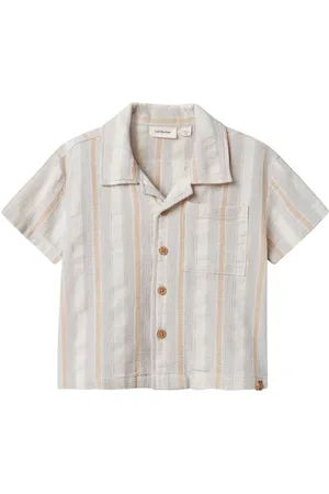 NAME IT En Coton Biologique Chemise