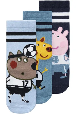 NAME IT Lot De 5 Pièces Peppa Pig Chaussettes