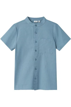 NAME IT Manches Courtes Chemise