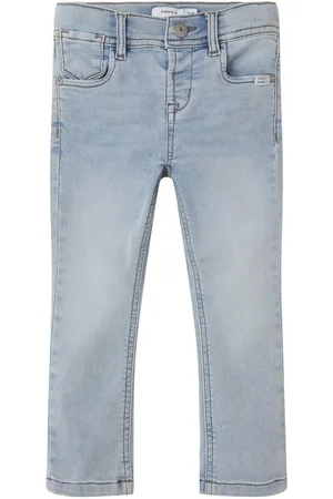 NAME IT Slim En Molleton Jean