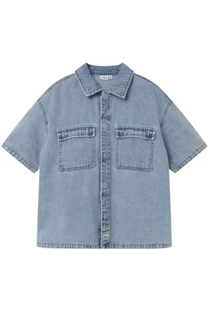 NAME IT Coupe Carrée Chemise