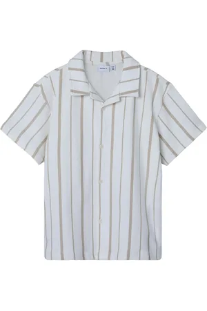 NAME IT En Coton Biologique Chemise