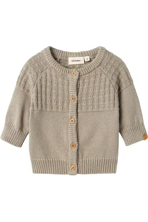 NAME IT À Manches Longues Cardigan En Maille