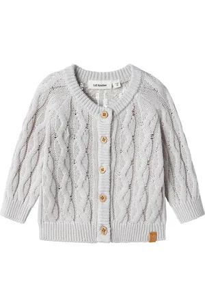 NAME IT À Manches Longues Cardigan En Maille