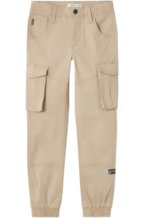 NAME IT Regular Fit Pantalon Cargo
