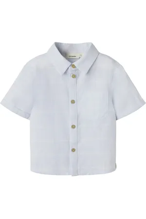 NAME IT En Coton Biologique Chemise