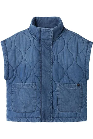 NAME IT Rembourré Gilet En Denim