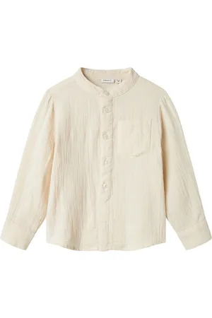 NAME IT En Coton Biologique Chemise