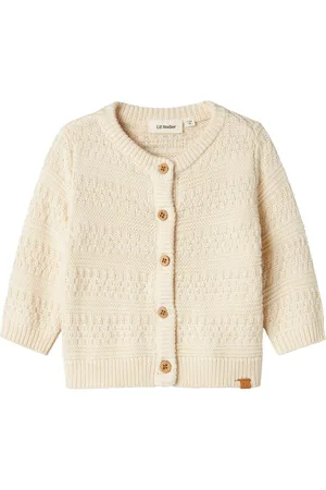 NAME IT À Manches Longues Cardigan En Maille