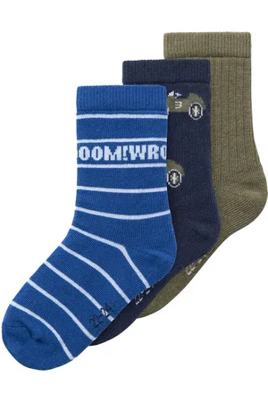 NAME IT Lot De 3 Chaussettes
