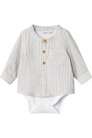 NAME IT Barboteuse À Rayures Chemise