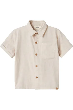 NAME IT En Coton Biologique Chemise