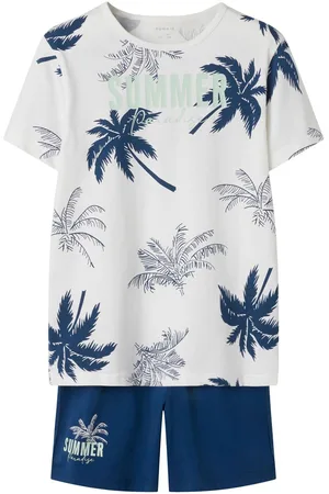 NAME IT À Manches Courtes Pyjama