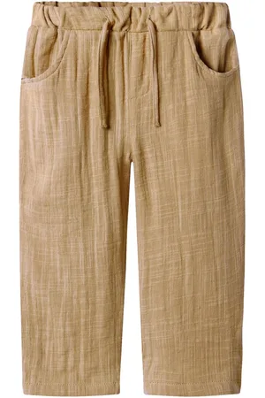 NAME IT En Coton Biologique Pantalon