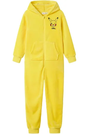 NAME IT À Imprimé Pokémon Pyjama Sans Pieds