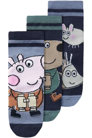 NAME IT Lot De 5 Pièces Peppa Pig Chaussettes