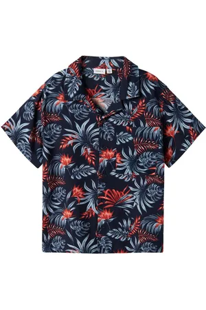 NAME IT Imprimé Chemise