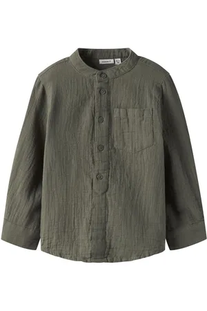 NAME IT En Coton Biologique Chemise