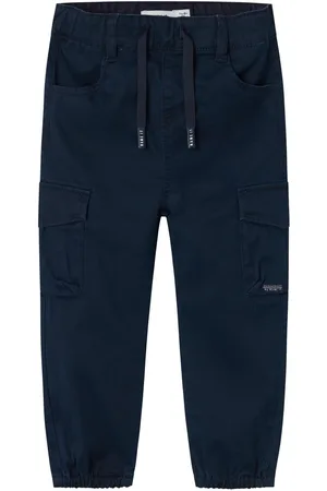 NAME IT À Coupe Baggy Pantalon Cargo