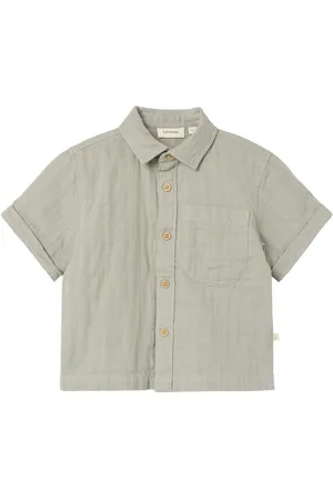 NAME IT En Coton Biologique Chemise