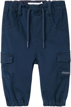 NAME IT Baggy Pantalon Cargo
