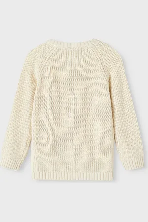 NAME IT À Manches Longues Cardigan En Maille