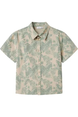 NAME IT En Coton Biologique Chemise