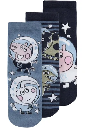 NAME IT Lot De 5 Pièces Peppa Pig Chaussettes