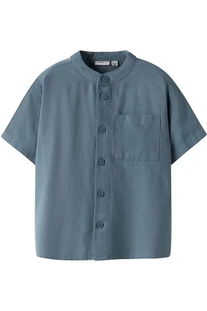 NAME IT À Manches Courtes Chemise