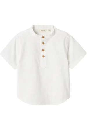 NAME IT En Coton Biologique Chemise