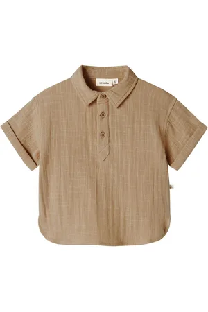 NAME IT En Coton Biologique Chemise