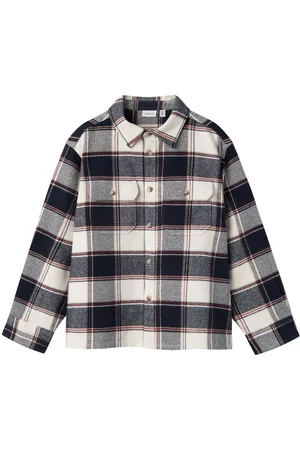 NAME IT En Coton Biologique Chemise