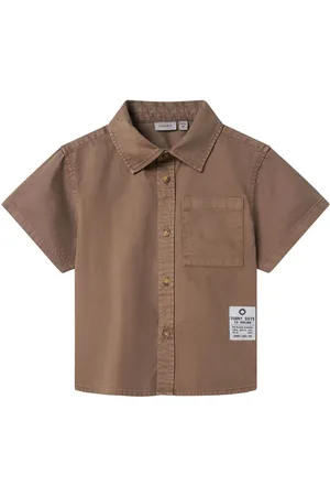 NAME IT En Coton Biologique Chemise