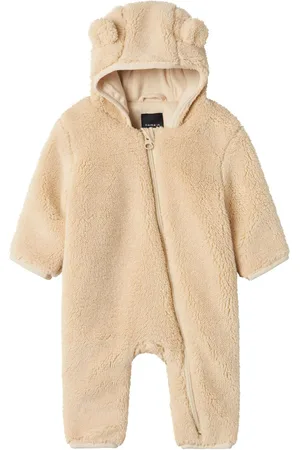 NAME IT En Tissu Duveteux Combinaison En Laine
