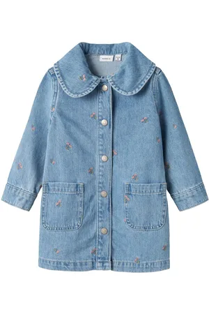 NAME IT En Denim Robe