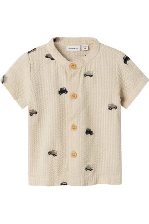 NAME IT Manches Courtes Chemise