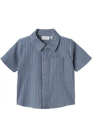 NAME IT En Coton Biologique Chemise